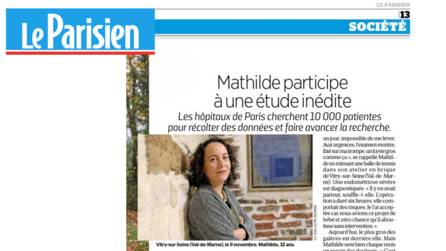 Mathilde-ComPaRe-Diabete-Endometriose-Patiente