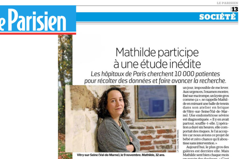 Mathilde-ComPaRe-Diabete-Endometriose-Patiente