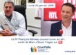 Mal de dos : Interview du Pr Rannou par Marc-Olivier Fogiel sur RTL