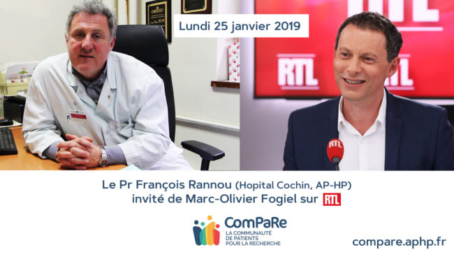 20190225-Couv-Rannou-Fogiel Mal de dos : Interview du Pr Rannou par Marc-Olivier Fogiel sur RTL