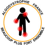 Logo algodystrophie bcp plus fort ensemble
