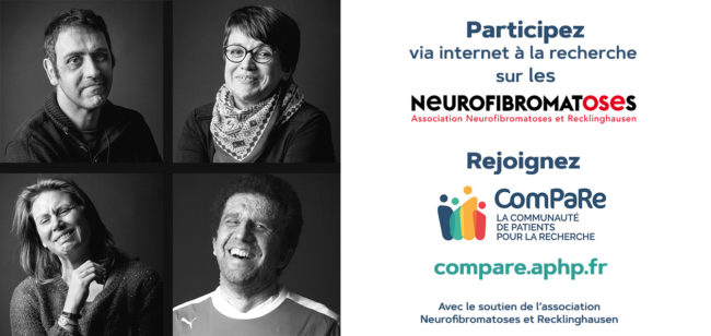 Cohorte ComPaRe Neurofibromatoses