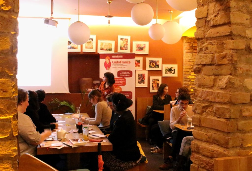 3 premiers Café Santé ComPaRe à Strasbourg : dépression, asthme et endométriose