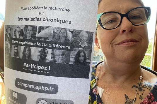 Delphine_ChallengeComPaRe_Affiche