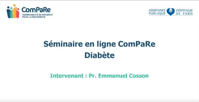 seminaire diabète