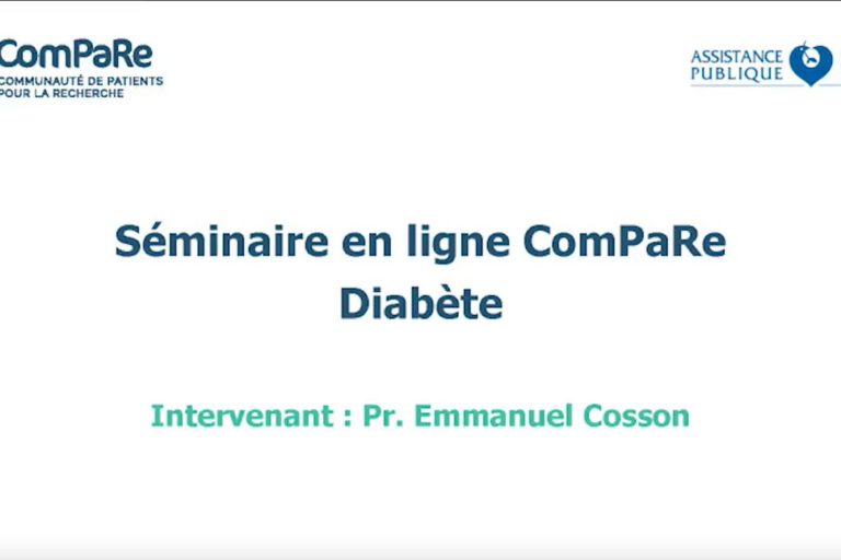 seminaire diabète seminaire diabète