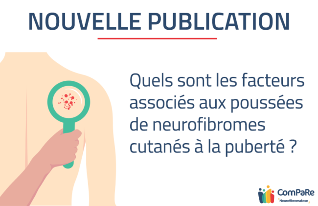 publication neurofibromatose puberté