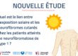 etude neurofibromatose exposition solaire
