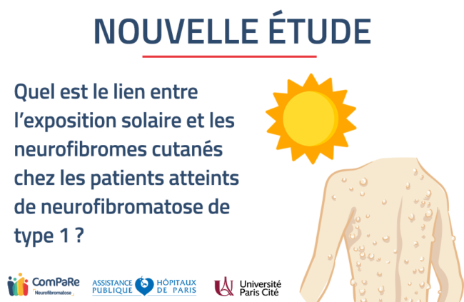 etude neurofibromatose exposition solaire