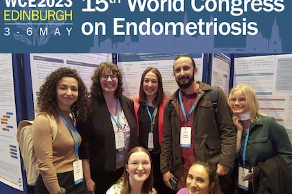 image-congres-endometriose l'équipe de la cohorte ComPaRe Endométriose