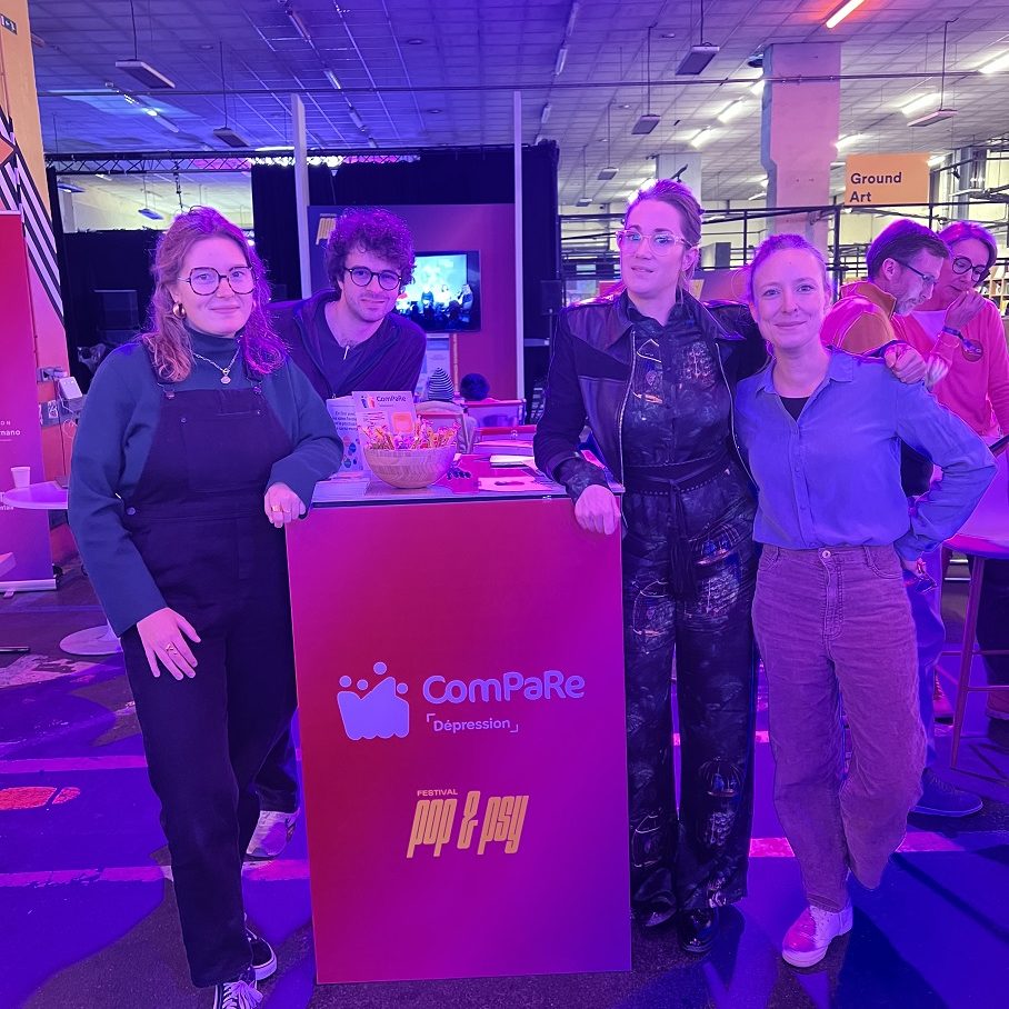 pop & psy, stand compare