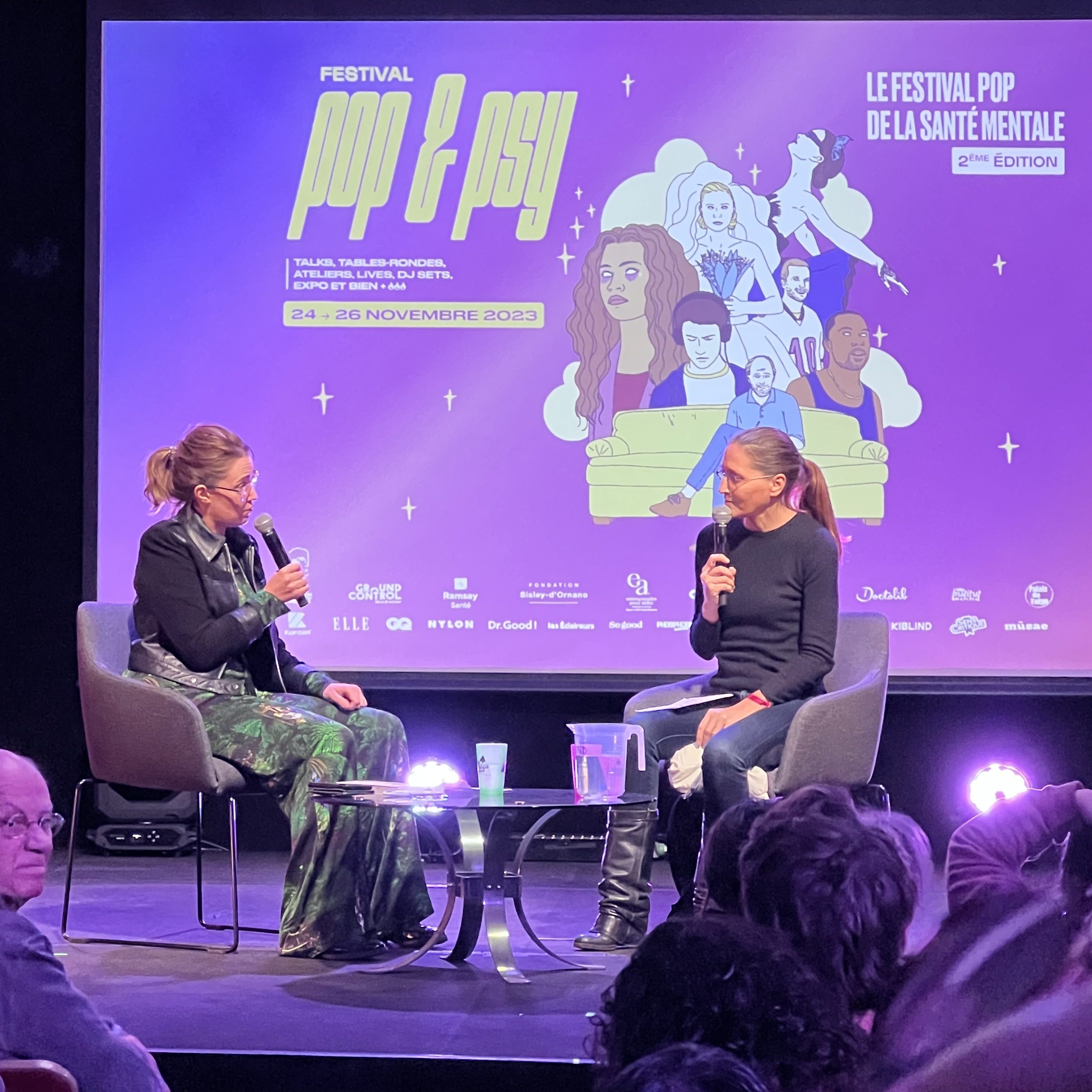 pop & psy table ronde