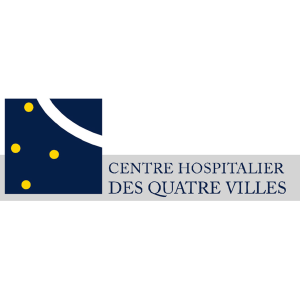 Logo Centre hospitalier des quatre villes