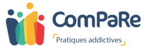 Logo ComPaRe Pratiques addictives