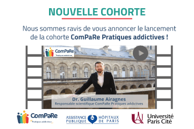 Lancement ComPaRe Pratiques addictives Lancement ComPaRe Pratiques addictives