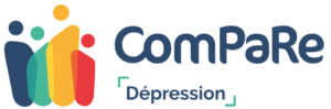 logo compare depression