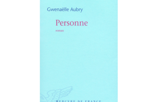 personne aubry couverture du livre Personne de Gwenbe