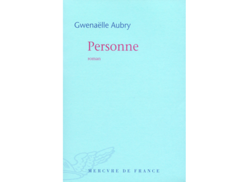 couverture du livre Personne de Gwenbe