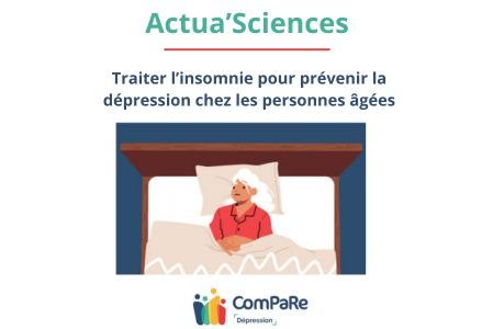 insomnie et personnes âgées insomnie, dépression et personnes âgées