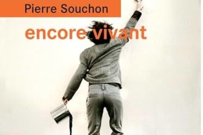 Encore vivant, Pierre souchon Image du livre de pierre souchon actua litté