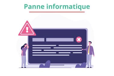 panne informatique