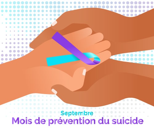 mois de prévention du suicide