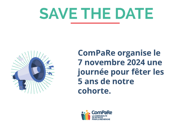 save the date journée compare