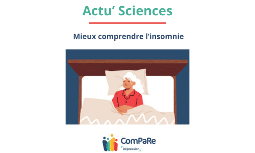 Actu'Sciences mieux comprendre l'insomnie