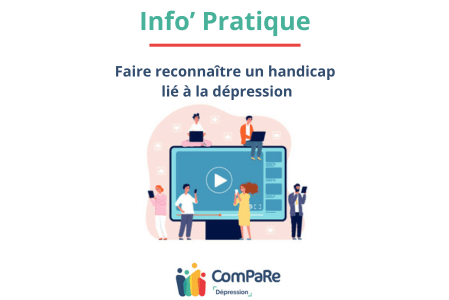 Info pratique faire reconnaitre un handicap dépression Info pratique faire reconnaitre un handicap dépression