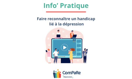 Info pratique faire reconnaitre un handicap dépression