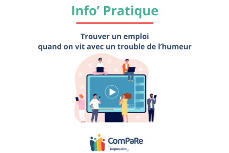 info pratique trouver un travail dépression Info pratique - trouver un emploi dépression
