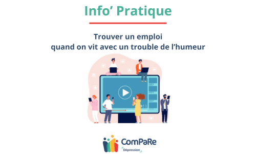 Info pratique - trouver un emploi dépression