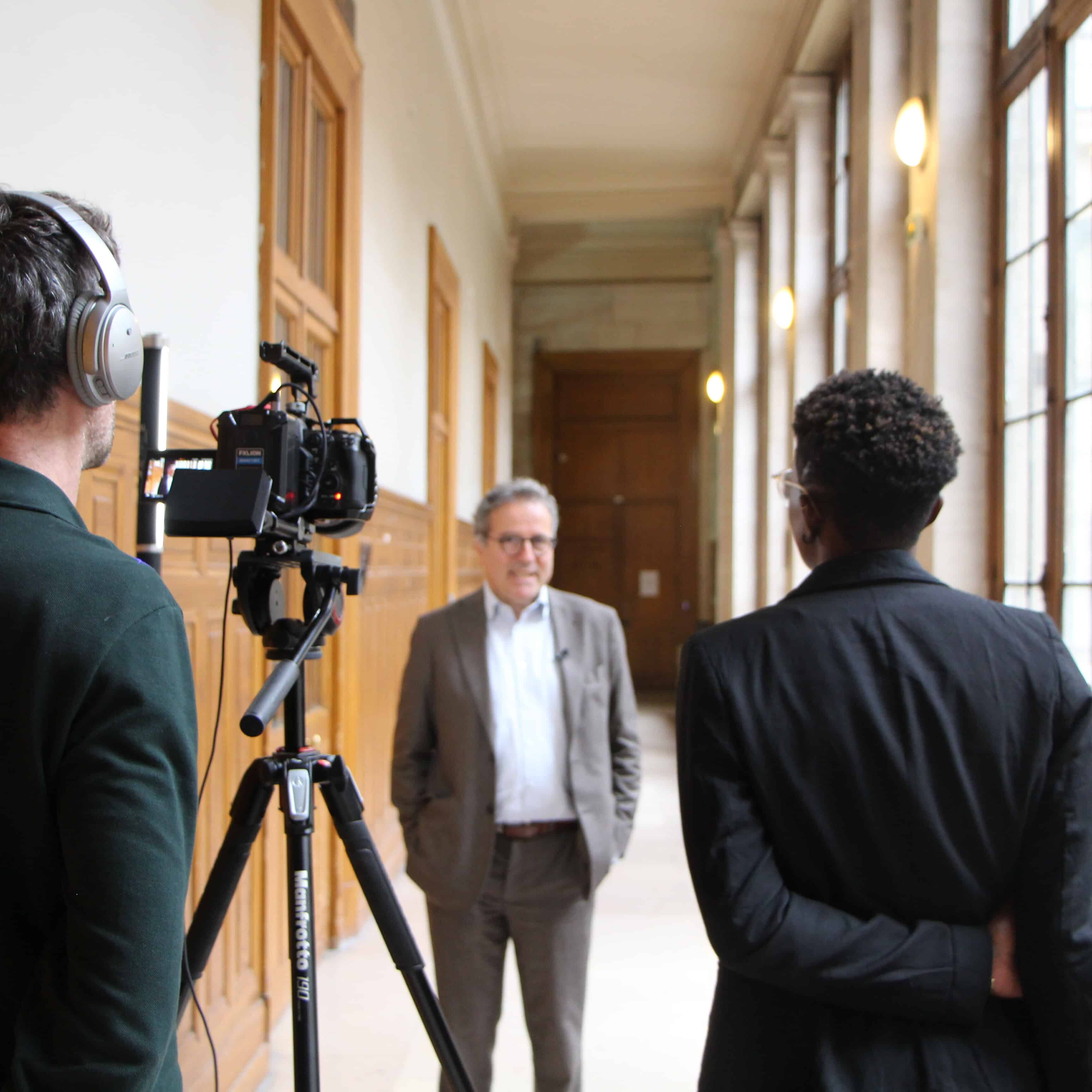 Interviews des intervenants