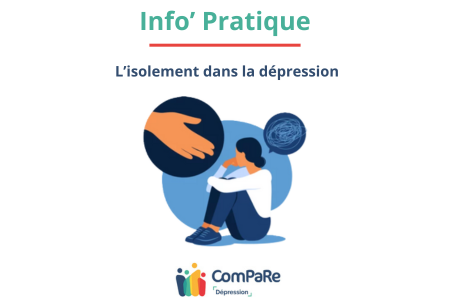 L’isolement dans la dépression