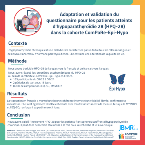 abstract hypoparathyroïdie