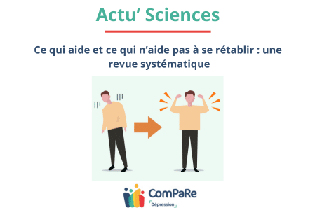 Ce qui aide et ce qui n’aide pas à se rétablir une revue systématique