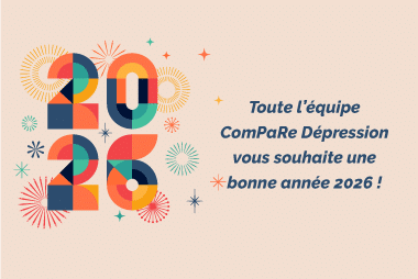bonne annee 2026 compare dépression