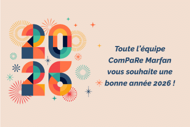 bonne annee 2026 compare Marfan