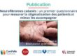 publication ComPaRe Neurofibromatoses