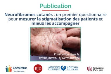 publication ComPaRe Neurofibromatoses