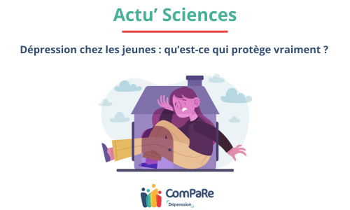 Dépression chez les jeunes qu’est-ce qui protège vraiment