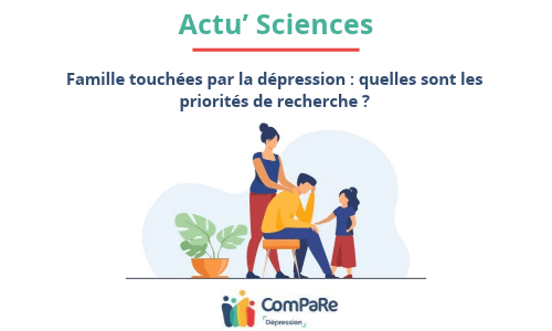 Famille touchées par la dépression