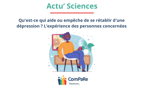 Qu'est-ce qui aide ou empêche de se rétablir d'une dépression