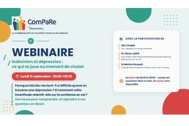 webinaire compare dépression