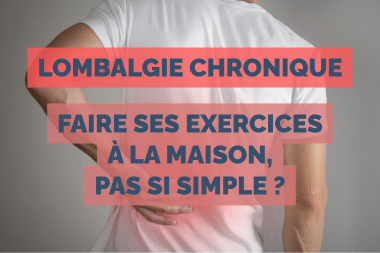 Lombalgie exercice
